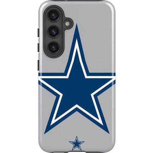 NFL Dallas Cowboys Retro Logo Galaxy S25 Impact Case