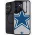 NFL Dallas Cowboys Retro Logo Galaxy S25 Kickstand Case