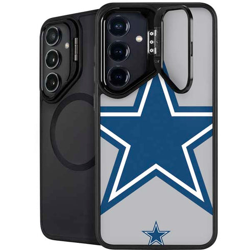 NFL Dallas Cowboys Retro Logo Galaxy S25 Plus Kickstand Case