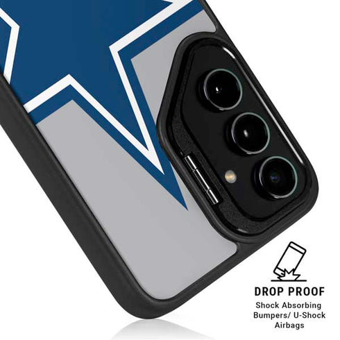 NFL Dallas Cowboys Retro Logo Galaxy S24 Plus Kickstand Case