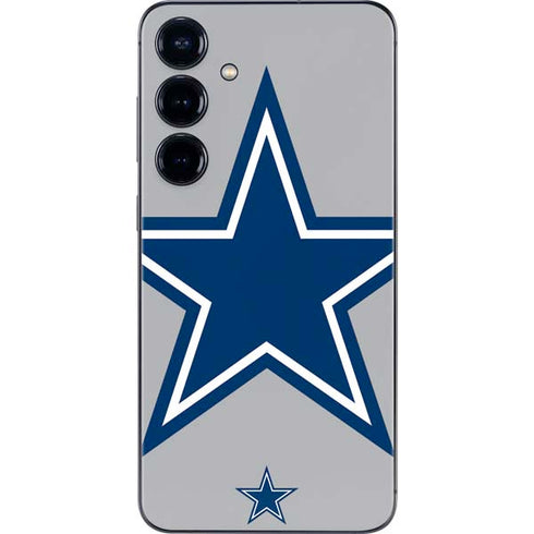 NFL Dallas Cowboys Retro Logo Galaxy S24 Plus Skin