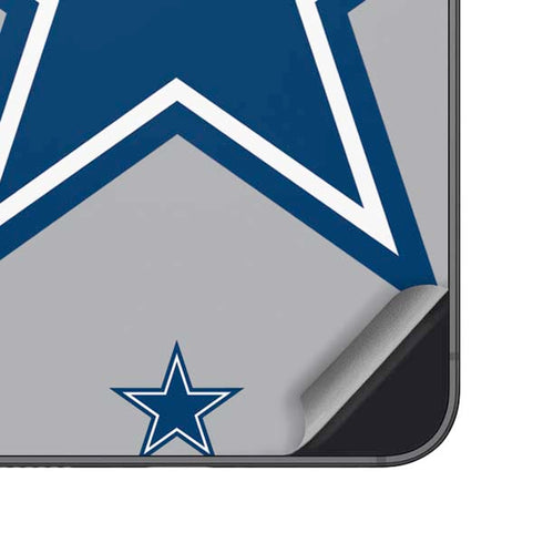NFL Dallas Cowboys Retro Logo Galaxy S24 Plus Skin