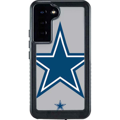 NFL Dallas Cowboys Retro Logo Galaxy S24 Plus Waterproof Case