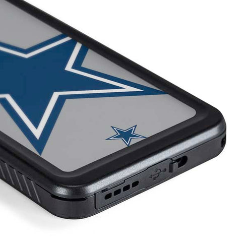 NFL Dallas Cowboys Retro Logo Galaxy S24 Plus Waterproof Case