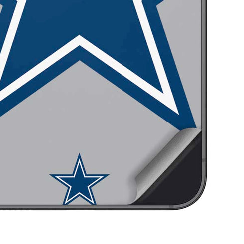 NFL Dallas Cowboys Retro Logo Galaxy S24 Skin