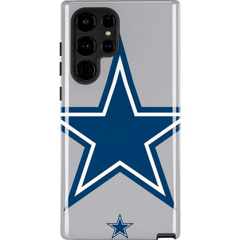 NFL Dallas Cowboys Retro Logo Galaxy S25 Ultra Impact Case