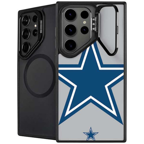NFL Dallas Cowboys Retro Logo Galaxy S25 Ultra Kickstand Case