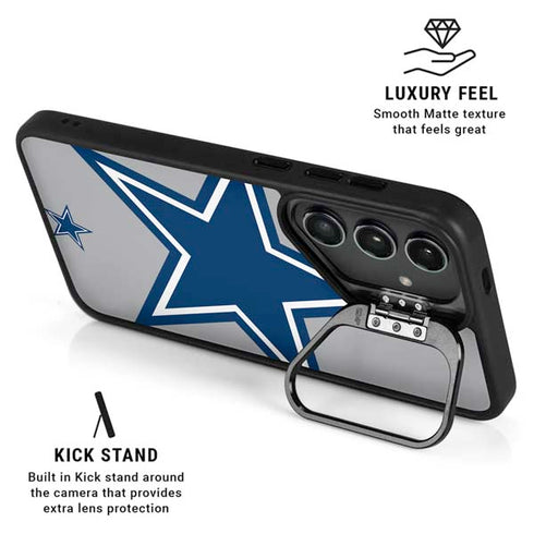 NFL Dallas Cowboys Retro Logo Galaxy S25 Ultra Kickstand Case