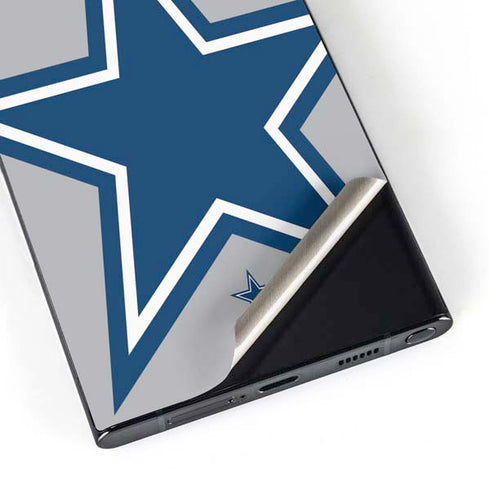 NFL Dallas Cowboys Retro Logo Galaxy S24 Ultra Skin