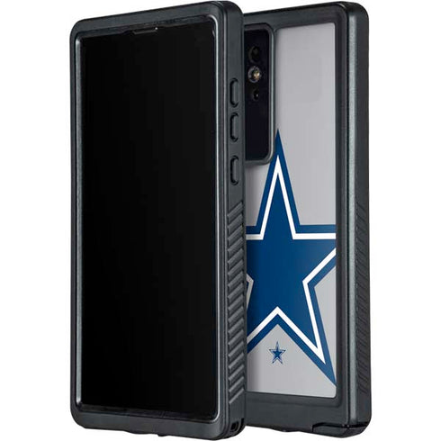 NFL Dallas Cowboys Retro Logo Galaxy S24 Ultra Waterproof Case