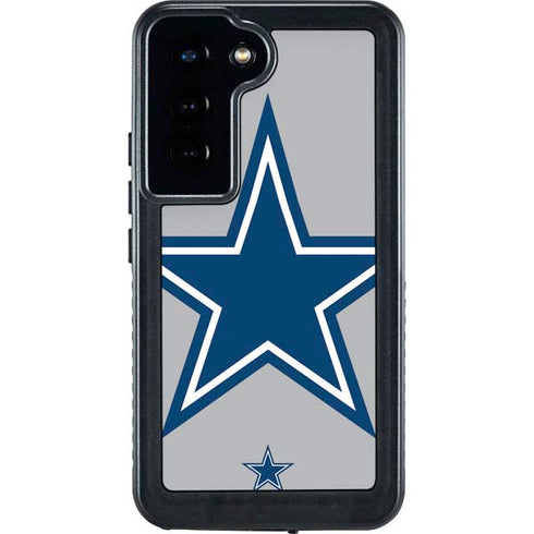 NFL Dallas Cowboys Retro Logo Galaxy S24 Waterproof Case