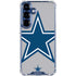 NFL Dallas Cowboys Retro Logo Galaxy S25 Plus Clear Case