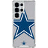 NFL Dallas Cowboys Retro Logo Galaxy S25 Ultra Clear Case