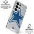 NFL Dallas Cowboys Retro Logo Galaxy S25 Ultra Clear Case