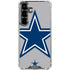 NFL Dallas Cowboys Retro Logo Galaxy S26 Clear Case