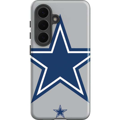 NFL Dallas Cowboys Retro Logo Galaxy S26 Impact Case