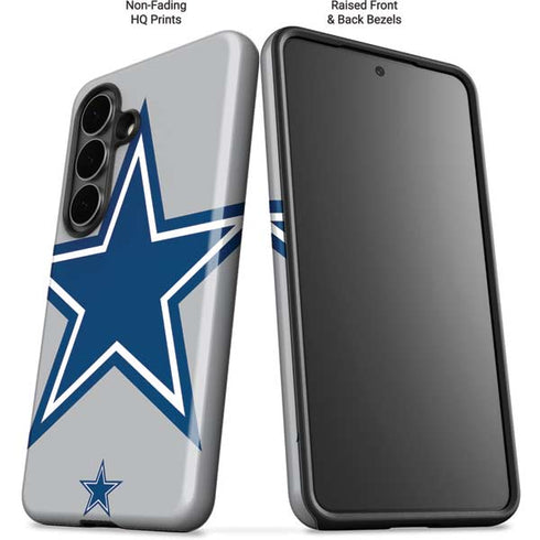NFL Dallas Cowboys Retro Logo Galaxy S26 Impact Case