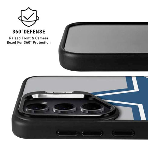 NFL Dallas Cowboys Retro Logo Galaxy S26 Kickstand Case