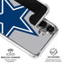 NFL Dallas Cowboys Retro Logo Galaxy S26 Plus Clear Case