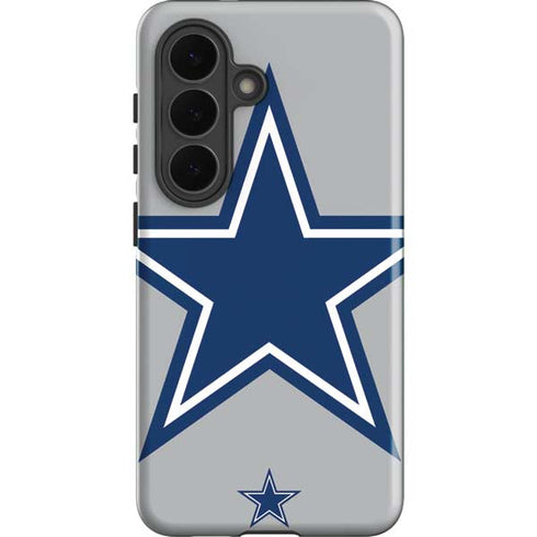 NFL Dallas Cowboys Retro Logo Galaxy S26 Plus Impact Case