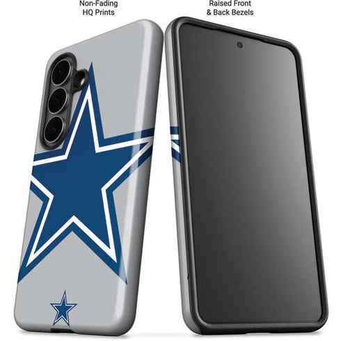 NFL Dallas Cowboys Retro Logo Galaxy S26 Plus Impact Case