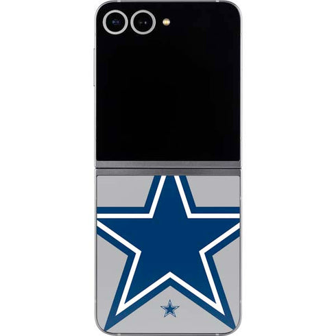 NFL Dallas Cowboys Retro Logo Galaxy Z Flip6 Skin