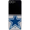 NFL Dallas Cowboys Retro Logo Galaxy Z Flip6 Skin