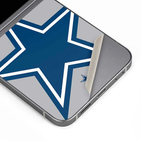 NFL Dallas Cowboys Retro Logo Galaxy Z Flip6 Skin