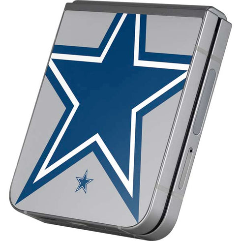 NFL Dallas Cowboys Retro Logo Galaxy Z Flip6 Skin
