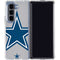 NFL Dallas Cowboys Retro Logo Galaxy Z Fold5 5G Clear Case