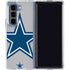 NFL Dallas Cowboys Retro Logo Galaxy Z Fold5 5G Clear Case