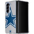 NFL Dallas Cowboys Retro Logo Galaxy Z Fold5 5G Clear Case
