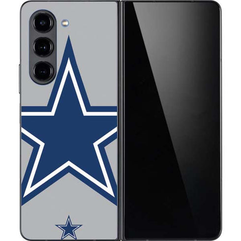 NFL Dallas Cowboys Retro Logo Galaxy Z Fold5 5G Skin