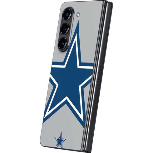 NFL Dallas Cowboys Retro Logo Galaxy Z Fold5 5G Skin