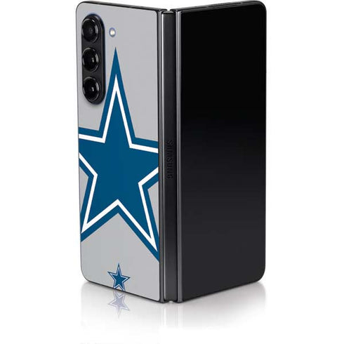 NFL Dallas Cowboys Retro Logo Galaxy Z Fold5 5G Skin