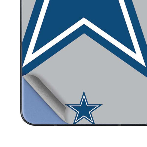 NFL Dallas Cowboys Retro Logo Galaxy Z Fold5 5G Skin