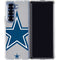NFL Dallas Cowboys Retro Logo Galaxy Z Fold6 Clear Case