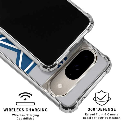 NFL Dallas Cowboys Retro Logo Google Pixel 10 Clear Case