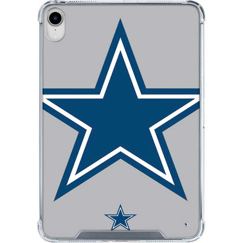 NFL Dallas Cowboys Retro Logo iPad 11th Gen (2025) Clear Case