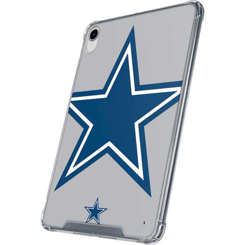 NFL Dallas Cowboys Retro Logo iPad 11th Gen (2025) Clear Case