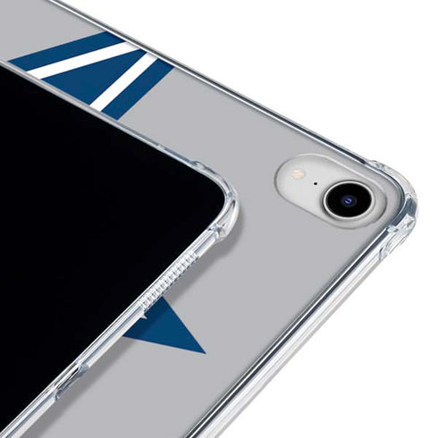 NFL Dallas Cowboys Retro Logo iPad 11th Gen (2025) Clear Case