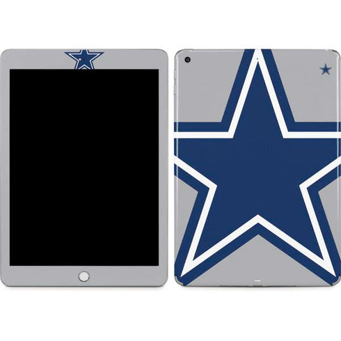 NFL Dallas Cowboys Retro Logo Apple iPad Skin