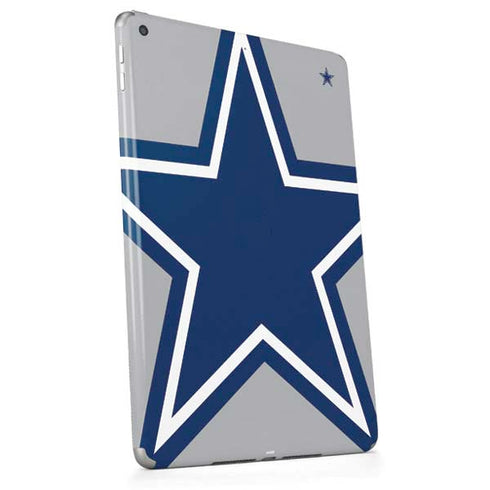 NFL Dallas Cowboys Retro Logo Apple iPad Skin