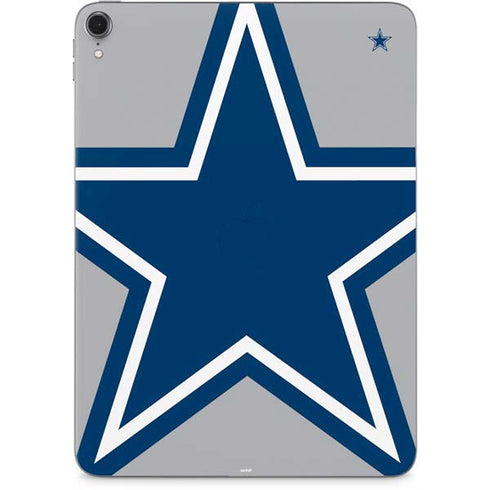 NFL Dallas Cowboys Retro Logo Apple iPad Pro Skin
