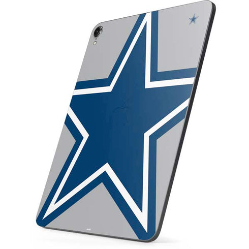 NFL Dallas Cowboys Retro Logo Apple iPad Pro Skin