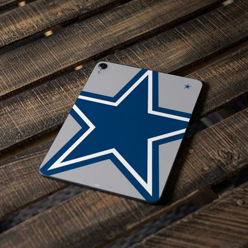 NFL Dallas Cowboys Retro Logo Apple iPad Pro Skin