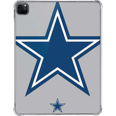 NFL Dallas Cowboys Retro Logo iPad Pro 11in (2024) Clear Case