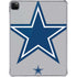 NFL Dallas Cowboys Retro Logo iPad Pro 11in (2024) Clear Case