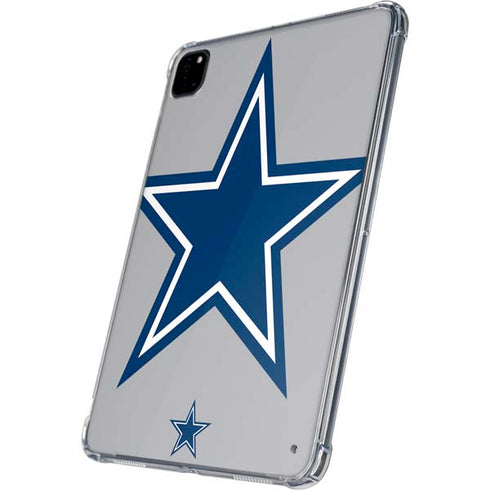 NFL Dallas Cowboys Retro Logo iPad Pro 11in (2024) Clear Case