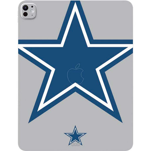 NFL Dallas Cowboys Retro Logo iPad Pro 13in M4 (2024) Skin